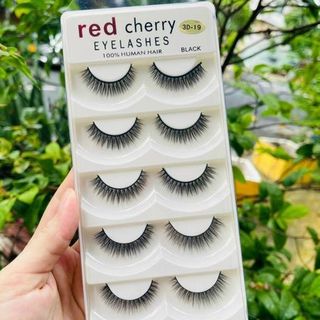 Mi giả Red Cherry Eyelashes 3D-60 Black (5 cặp)