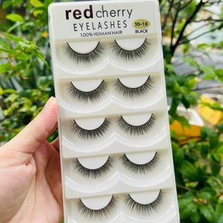 Mi giả Red Cherry Eyelashes 3D-60 Black (5 cặp)