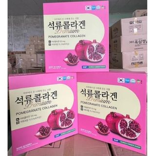 Nước uống Collagen lựu KGF hộp lớn (50ml x 60 gói)