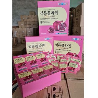 Nước uống Collagen lựu KGF hộp lớn (50ml x 60 gói)