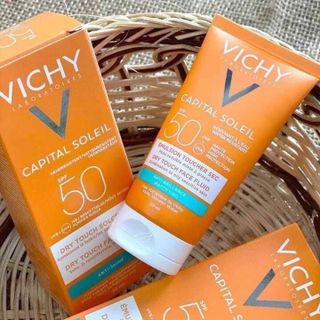 Kem Chống Nắng Vichy Capital Soleil Dry Touch Face Fluid 50ml