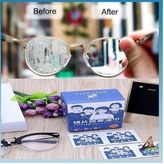 HỘP 100 MIẾNG LAU KÍNH NANO