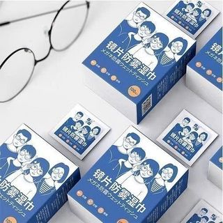 HỘP 100 MIẾNG LAU KÍNH NANO