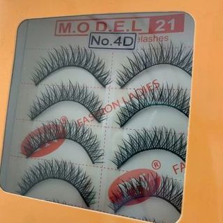 Lông Mi Giả Fashion La.shes Model 21- 1 hộp/10 cặp - Cho đôi mắt lung linh, siêu xinh, chuyên dụng thêm tự tin
