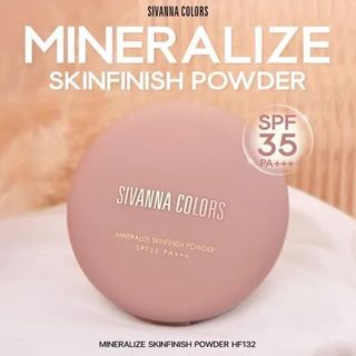 Phấn Phủ SIVANNA COLORS Mineralize Skinfinish Powder SPF 35 PA+++ HF132