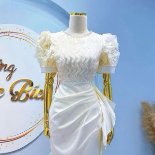 Váy Body Chất Tơ Sóng Nổi A518_169K