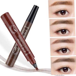 Chì Kẻ Mày Phẩy Sợi Điêu Khắc 4D Cao Cấp Bền Màu