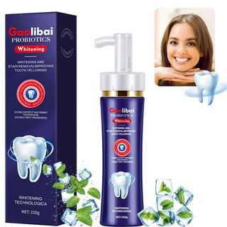 Kem Đánh Răng Gaolibai Probiotics Whitening 150g