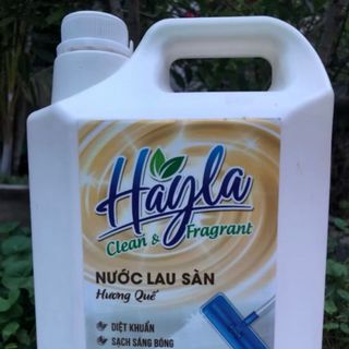 NƯỚC LAU SÀN HAYLA ĐUỔI CÔN TRÙNG, LƯU HƯƠNG LÂU, DIỆT VI KHUẨN 5L