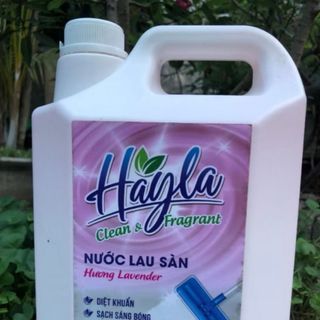 NƯỚC LAU SÀN HAYLA ĐUỔI CÔN TRÙNG, LƯU HƯƠNG LÂU, DIỆT VI KHUẨN 5L