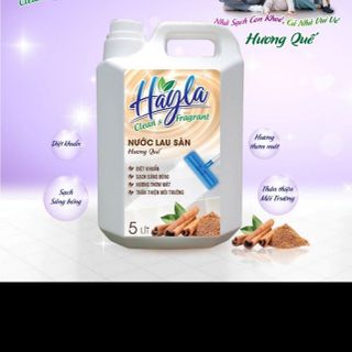 NƯỚC LAU SÀN HAYLA ĐUỔI CÔN TRÙNG, LƯU HƯƠNG LÂU, DIỆT VI KHUẨN 5L