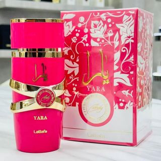 NƯỚC HOA YARA kẹo Nước hoa hồng đỏ 100ml Trung Đông Arab Dubai nước hoa