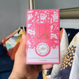 NƯỚC HOA YARA kẹo Nước hoa hồng đỏ 100ml Trung Đông Arab Dubai nước hoa