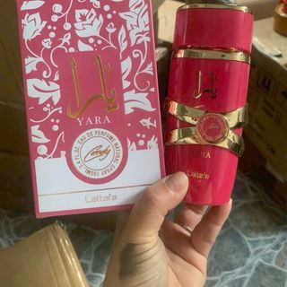 NƯỚC HOA YARA kẹo Nước hoa hồng đỏ 100ml Trung Đông Arab Dubai nước hoa