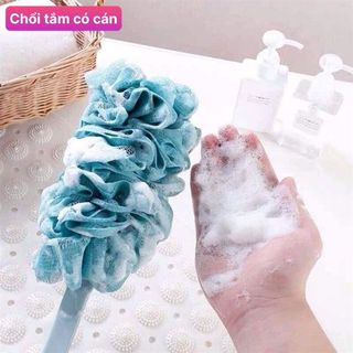 Chổi Tắm Có Cán Cọ Lưng
