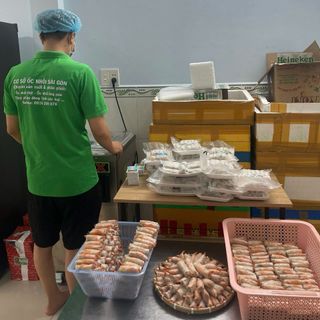 Chả ram tôm đất Bình Định size đại - Đặc sản nổi tiếng
