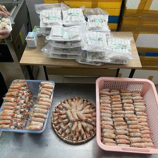 Chả ram tôm đất Bình Định size đại - Đặc sản nổi tiếng