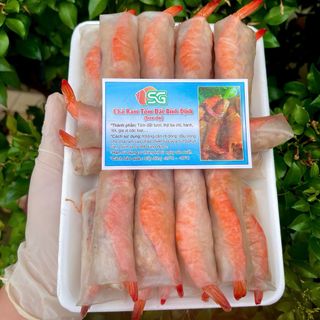 Chả ram tôm đất Bình Định size đại - Đặc sản nổi tiếng