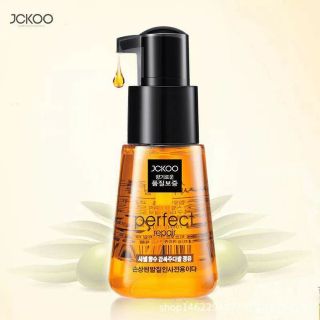 Tinh dầu dưỡng tóc JCKOO Perfect Repair 70ml Serum Phục hồi Tóc uốn, nhuộm, tóc hư tổn khô xơ giữ nếp, mượt tóc