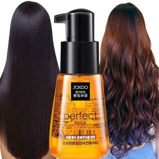 Tinh dầu dưỡng tóc JCKOO Perfect Repair 70ml Serum Phục hồi Tóc uốn, nhuộm, tóc hư tổn khô xơ giữ nếp, mượt tóc
