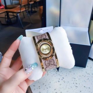 ĐỒNG HỒ NỮ CAO CẤP MỚI NHẤT GU CII BẢNG VÒNG TAY SIÊU ĐẸP