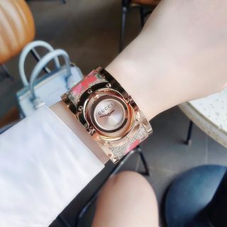 ĐỒNG HỒ NỮ CAO CẤP MỚI NHẤT GU CII BẢNG VÒNG TAY SIÊU ĐẸP