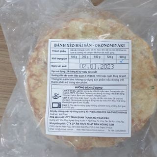 BÁNH XÈO NHẬT - OKONOMIYAKI
