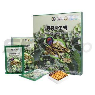 NƯỚC BỔ GAN ĐÔNG TRÙNG HẠ THẢO JEONG WON 30 GÓI