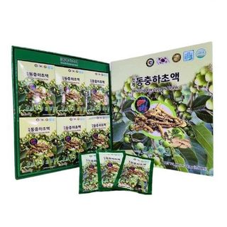 NƯỚC BỔ GAN ĐÔNG TRÙNG HẠ THẢO JEONG WON 30 GÓI