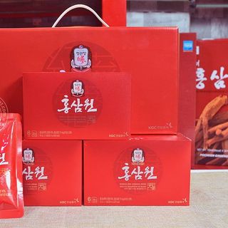 Nước Hồng Sâm Chính Phủ KGC Hàn Quốc (15 Gói x 70ml)