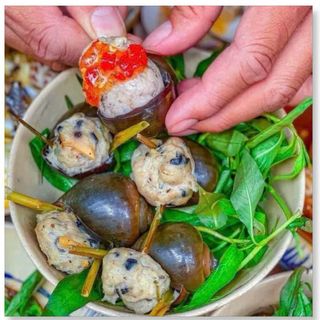 Ốc nhồi thịt loại 1 - hàng chất lượng cao