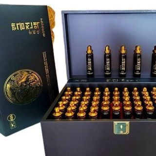 BỔ DƯỢC ĐÔNG TRÙNG HẠ THẢO 60 ỐNG - BỔ DƯỢC ĐÔNG TRÙNG HẠ THẢO HỐP ĐEN 60 ỐNG