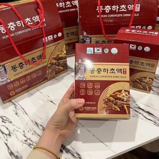 NƯỚC HỒNG SÂM ĐÔNG TRÙNG HẠ THẢO JEONG WON