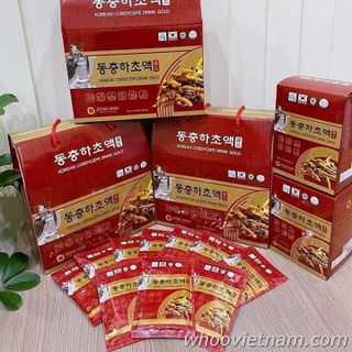 NƯỚC HỒNG SÂM ĐÔNG TRÙNG HẠ THẢO JEONG WON