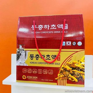 NƯỚC HỒNG SÂM ĐÔNG TRÙNG HẠ THẢO JEONG WON