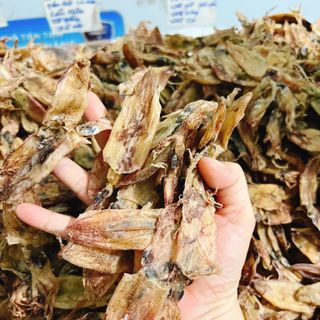 khô mực nhỏ nguyên con