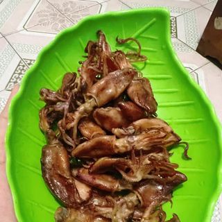 khô mực nhỏ nguyên con