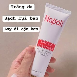 Sữa Rửa Mặt Napoli