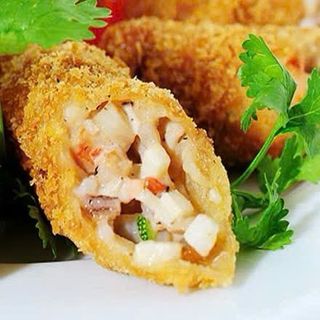 Chả giò hải sản cuốn vỉ 250g
