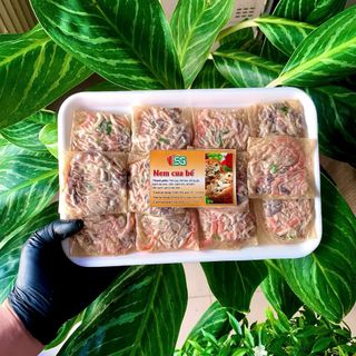 Nem cua bể vỉ 12 miếng - Đóng vỉ 350gr