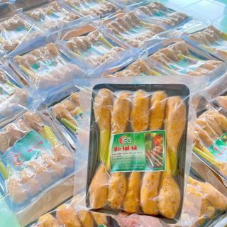 Bò lụi sả vỉ 400g