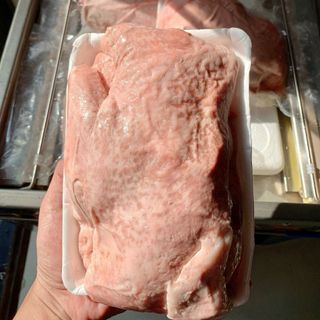 Vú heo ra khay chất lượng - túi 1kg
