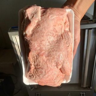 Vú heo ra khay chất lượng - túi 1kg