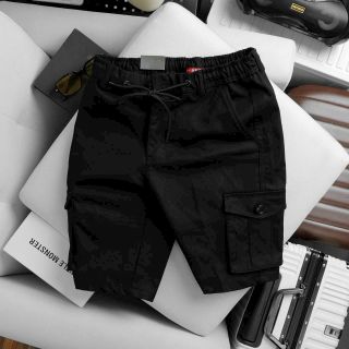 quần sort kaki túi hộp