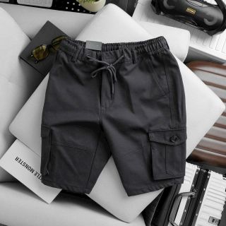 quần sort kaki túi hộp