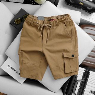 quần sort kaki túi hộp