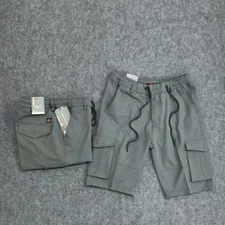 quần sort kaki túi hộp