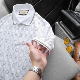 Áo thun polo nam. Chất tổ ông cotton dệt kim quá đẹp.   Dòng Cao Cấp Hãng ,logo thêu cùng màu. Chuẩn 1-1 hãng