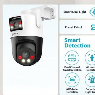 Camera Wifi DAHUA Picoo Dual D1 10MP DH-P5D-5F-PV