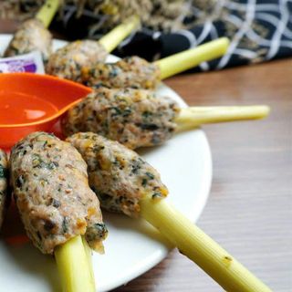 Chạo ốc cuộn sả vỉ 500g